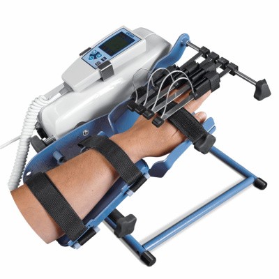 Аппарат роботизированной механотерапии Ormed FLEX F05F для разработки кисти и пальцев рук medcub