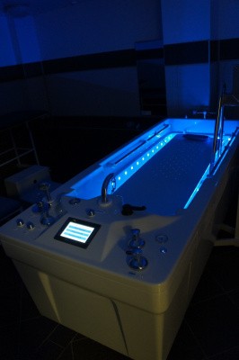 Система хромотерапии WaterLight 32 светодиода для подводного душ-массажа Физиотехника medcub