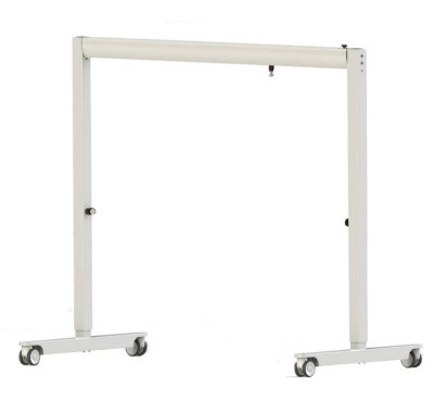 Стойка 4м передвижная на колесиках с направляющей к системе подъема и перемещения пациентов Физиотехника Ассистент