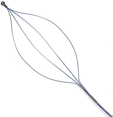 Овальная извлекающая корзинка Дормиа Wilson 2,8x2,4х2300 мм, ширина раскрытия 30 мм, из нитинола многоразовая medcub