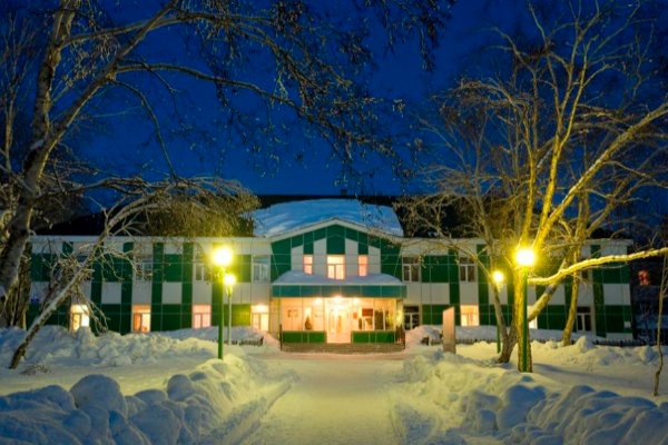 Аудиовизуальный комплекс ФЛОУ в санаторий "Паратунка" (Камчатский край)