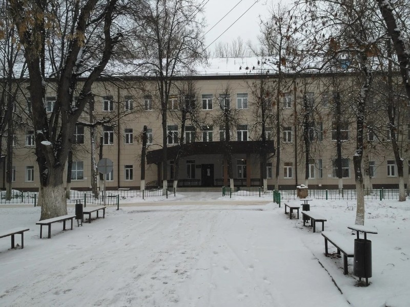 Хирургический светильник ЭМАЛЕД в Гусь-Хрустальную городскую больницу (Владимирская область)