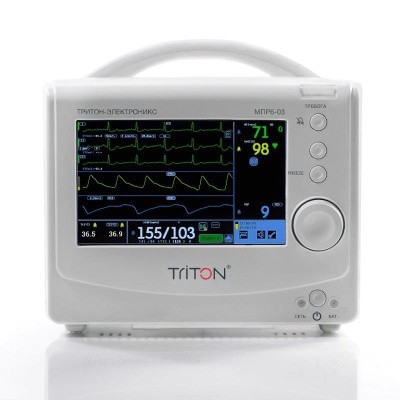 Транспортный монитор пациента Treaton МПР6-03 Т2.24 medcub