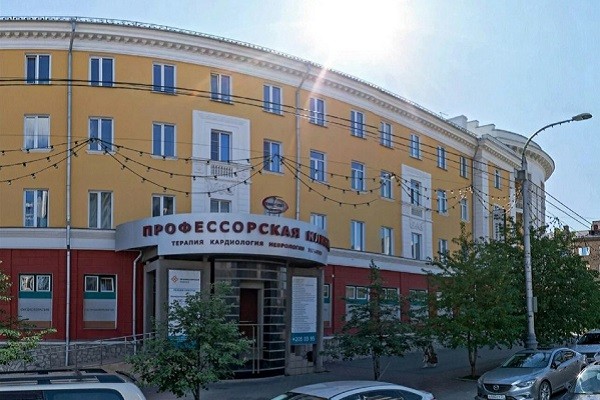 Лазерный хирургический аппарат ЛАХТА-МИЛОН в Профессорскую клинику медицинского университета КрасГМУ (г. Красноярск)