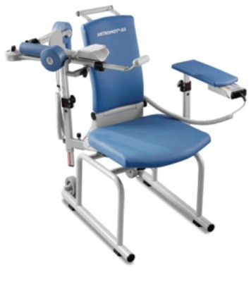 Аппарат двигательный ARTROMOT E2 для продолжительной пассивной мобилизации локтевого сустава medcub