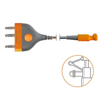 Кабель биполярный BOWA COMFORT для резектоскопа Storz к аппаратам ARC 350/400, длина 4,5 м medcub