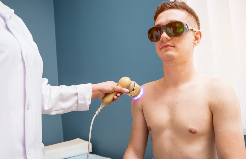 Низкоинтенсивная лазеротерапия BTL