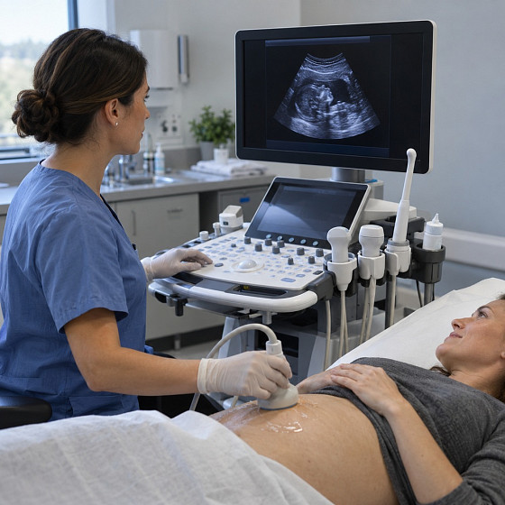 Стандарт оснащения кабинета ультразвуковой диагностики (по приказу 557н) medcub