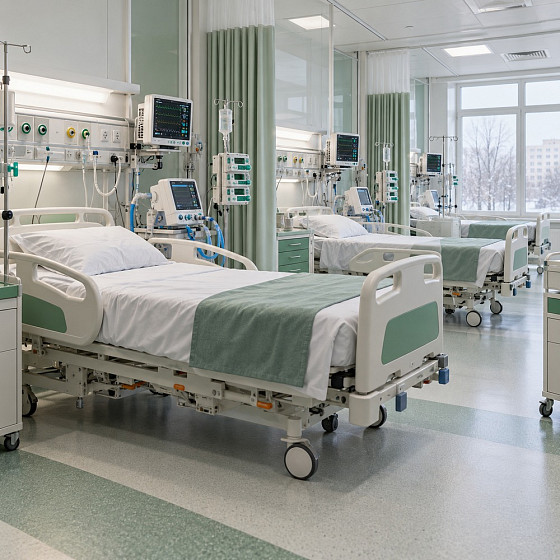 Стандарты оснащения инфекционной больницы (по приказу 495н) medcub