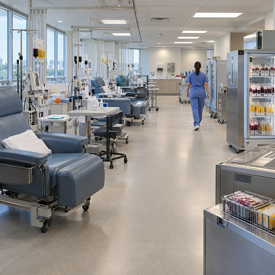 Стандарт оснащения отделения трансфузиологии (по приказу 1170н) medcub