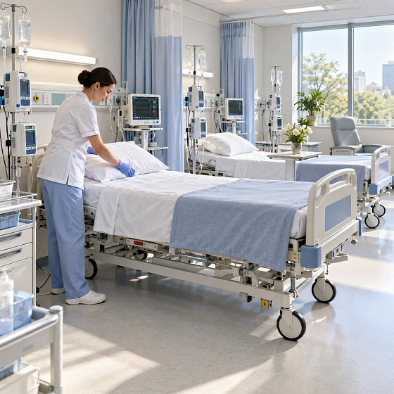 Стандарт оснащения дневного стационара (по приказу 202н) medcub
