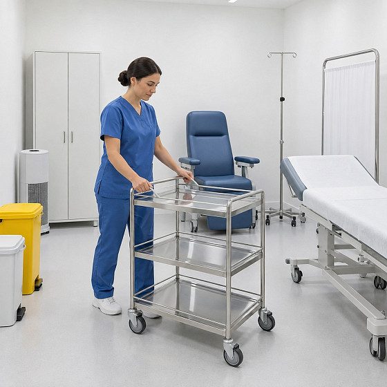 Стандарт оснащения процедурного кабинета (по приказу 1317н) medcub