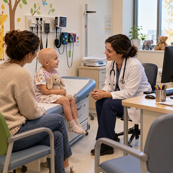 Стандарт оснащения кабинета врача-детского онколога (по приказу 560н) medcub