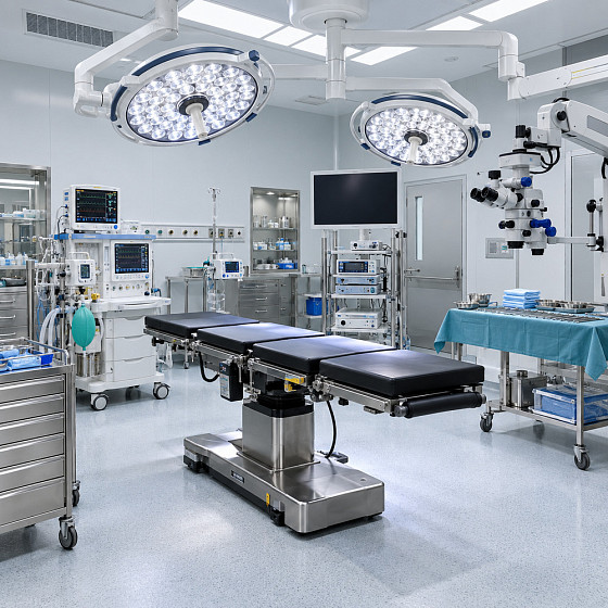 Стандарт оснащения хирургического отделения (по приказу 922н) medcub