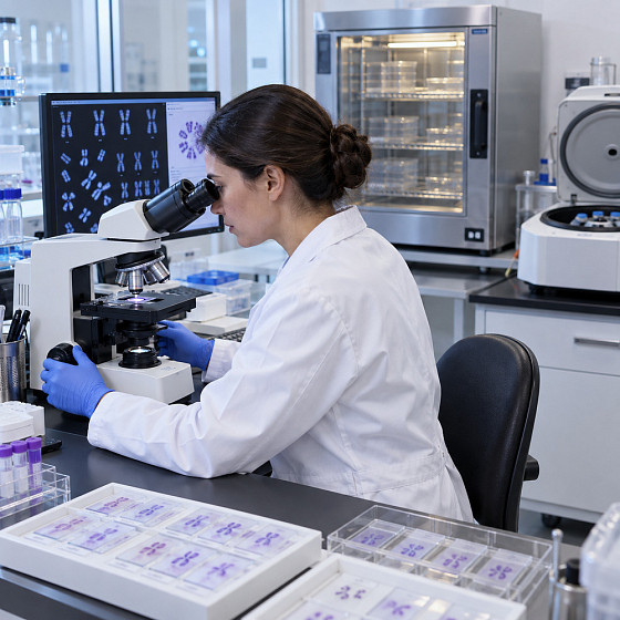 Стандарт оснащения цитогенетической лаборатории (по приказу 274н) medcub