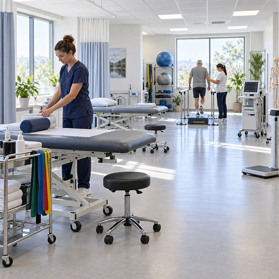 Стандарт оснащения отделения мануальной терапии (по приказу 292н) medcub