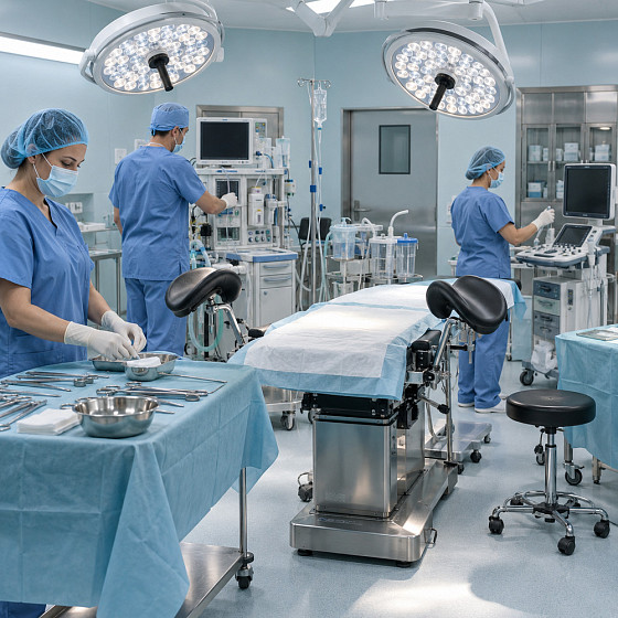 Стандарт оснащения операционной центра ВРТ (по приказу 803н) medcub