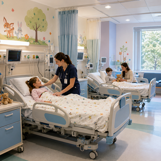 Стандарт оснащения педиатрического отделения (по приказу 120н) medcub