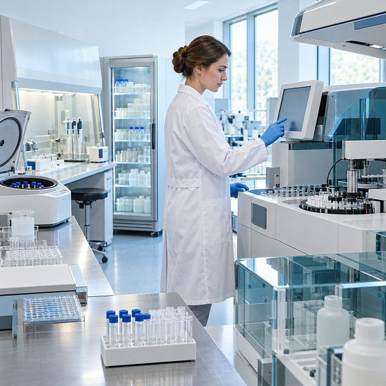 Стандарт оснащения отделения биохимической экспертизы (по приказу 491н) medcub