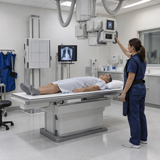 Стандарт оснащения рентгеновского кабинета (по приказу 359н) medcub