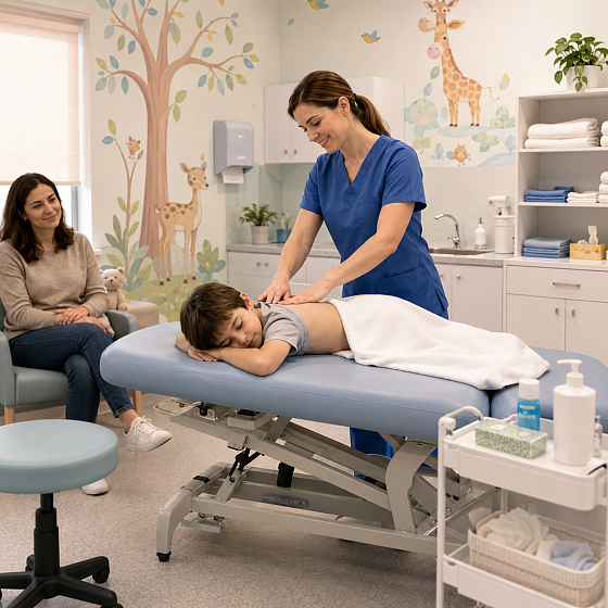 Стандарт оснащения кабинета массажа детской поликлиники (по приказу 120н) medcub