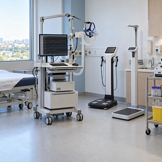 Стандарт оснащения отделения диетологии (по приказу 920н) medcub
