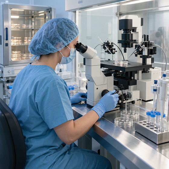 Стандарт оснащения эмбриологической комнаты центра ВРТ (по приказу 803н) medcub