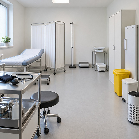 Стандарт оснащения кабинета доврачебной помощи (по приказу 1317н) medcub