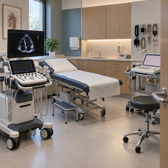 Стандарт оснащения кардиологического диспансера (по приказу 918н) medcub