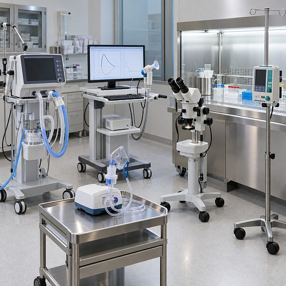 Стандарт оснащения отделения аллергологии и иммунологии (по приказу 606н) medcub