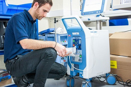 Сервисное обслуживание медицинского оборудования medcub