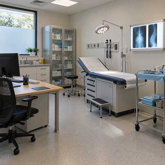 Стандарт оснащения кабинета врача-хирурга (по приказу 922н) medcub