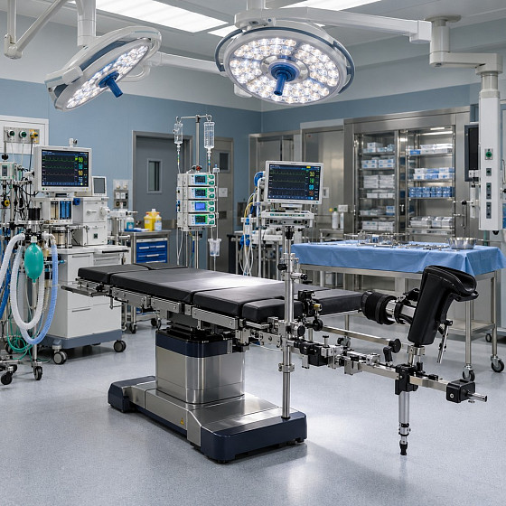 Стандарт оснащения отделения сочетанной травмы (по приказу 927н) medcub