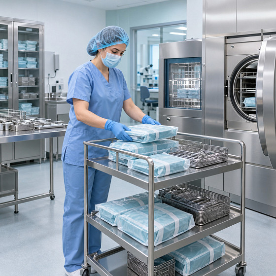Стандарт оснащения стерилизационной центра ВРТ (по приказу 803н) medcub