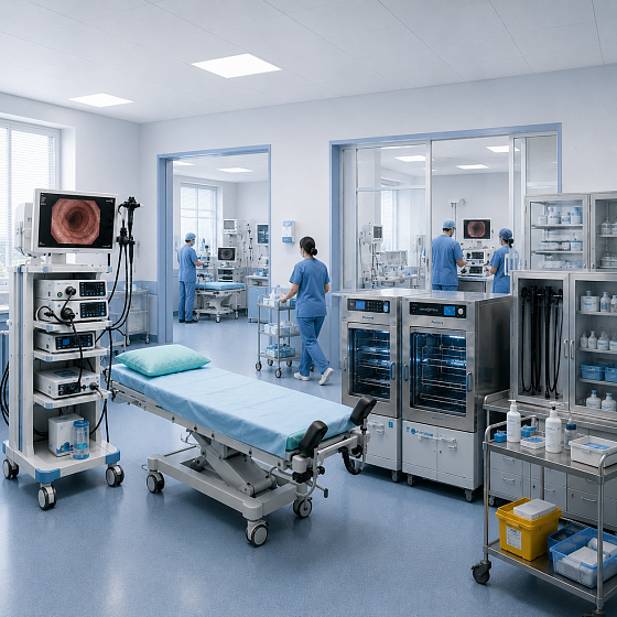 Стандарт оснащения эндоскопического отделения (по приказу 206н) medcub