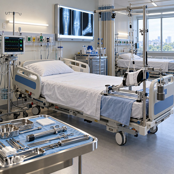 Стандарт оснащения отделения травматологии и ортопедии (по приказу 901н) medcub