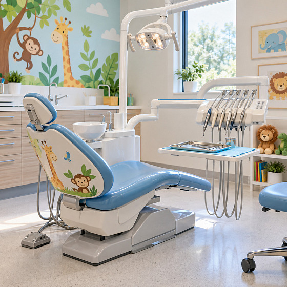 Стандарт оснащения детского стоматологического кабинета (по приказу 910н) medcub