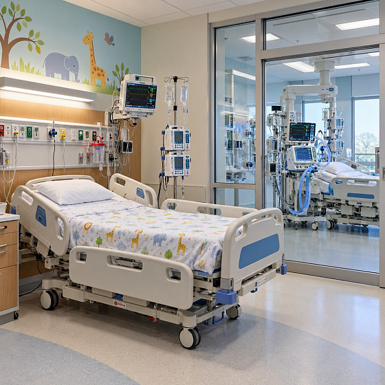 Стандарт оснащения детского инфекционного отделения (по приказу 521н) medcub