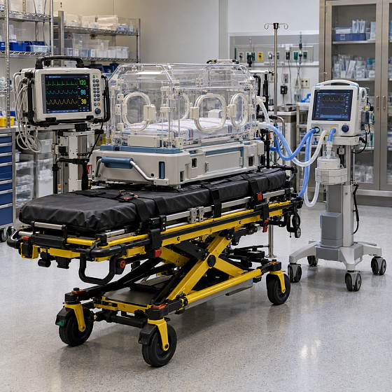 Стандарт оснащения центра анестезиологии-реанимации (по приказу 909н) medcub