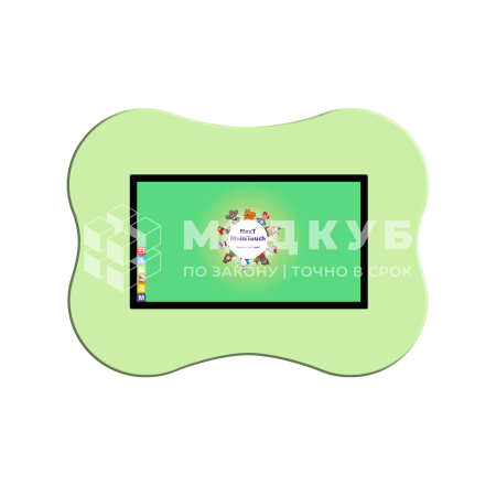 Детский интерактивный стол KidTouch 24P травяной (NextGreen)