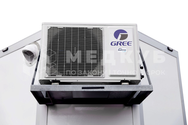 Рентгенодиагностический передвижной комплекс (прицеп) DiAR medcub