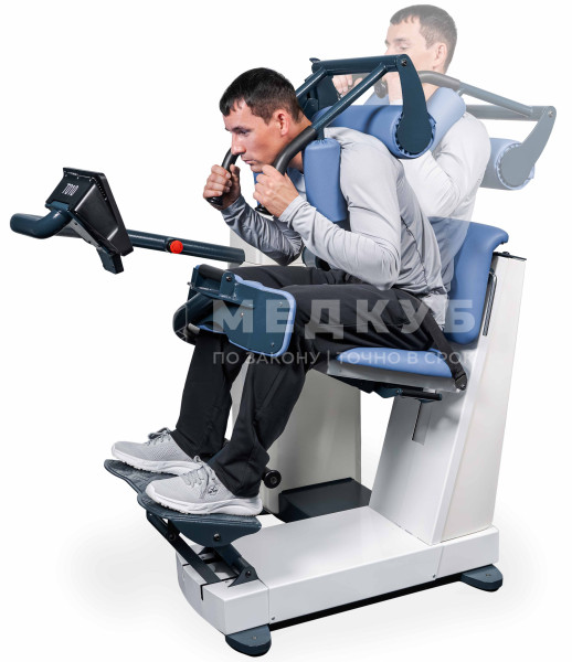 Тренажер с БОС Ormed Strong Back Т010 для пояснично-грудного сгибания-разгибания medcub
