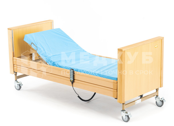 Кровать детская функциональная МЕТ TERNA KIDS с регулировкой высоты medcub