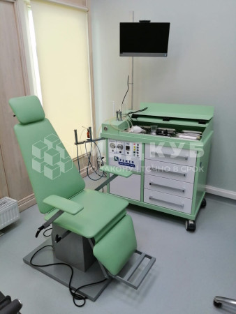 ЛОР-комбайн ZERTS Expert Plus (мятный RAL 6019)