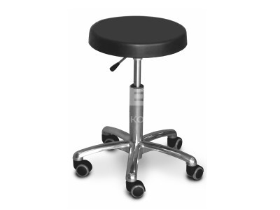 Cтул для медицинского работника МЕДИН СМПП-03 без спинки и с пневмопружиной medcub