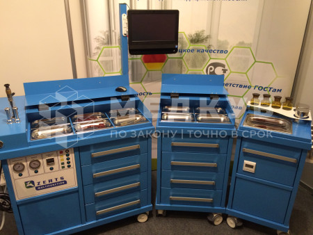 ЛОР-комбайн ZERTS Expert Plus (синий RAL 5010)