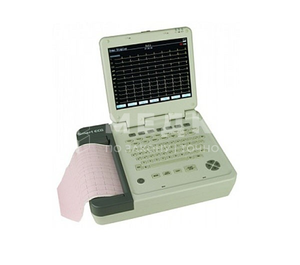 Электрокардиограф (ЭКГ) Dixion ECG-1012 Expert medcub