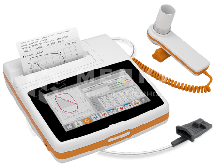 Экспертный спирометр MIR Spirolab I с функцией оксиметрии medcub