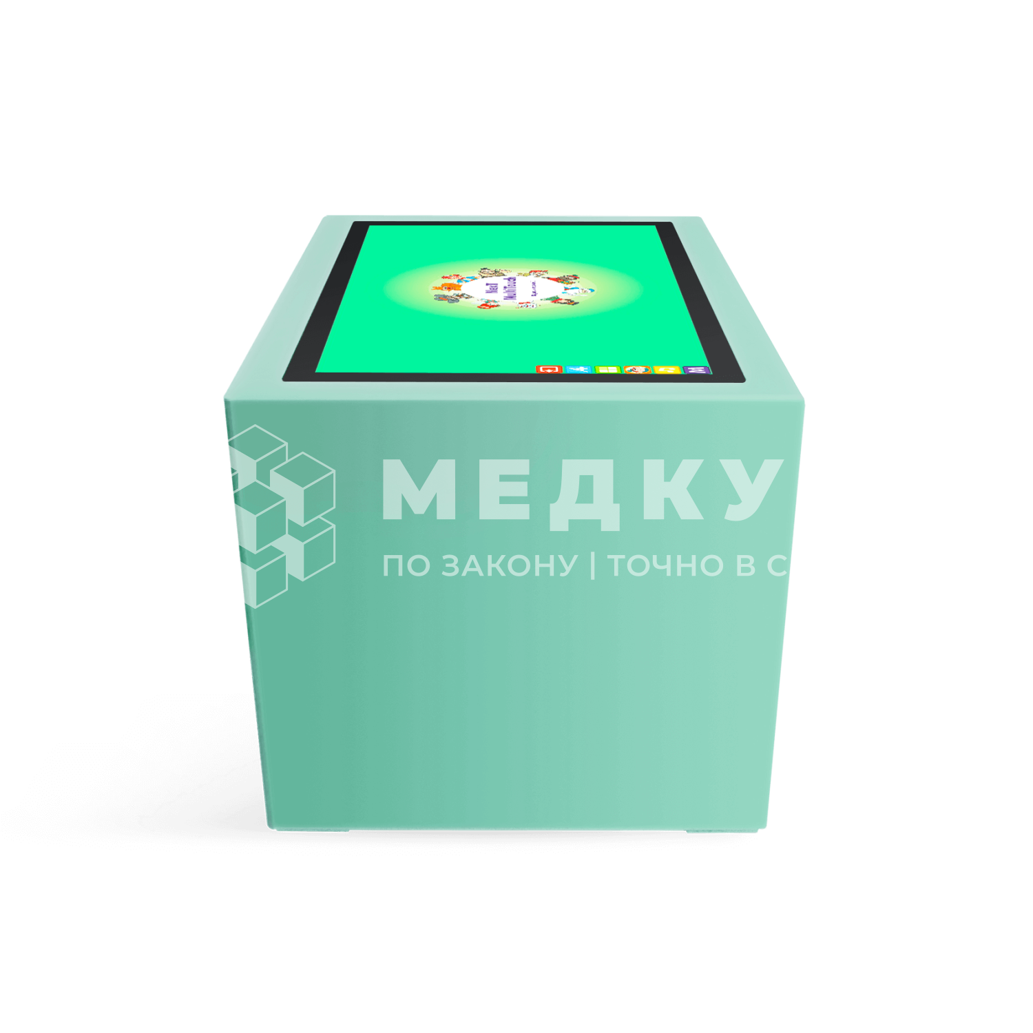 Детский интерактивный стол KidTouch