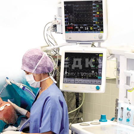 Наркозно-дыхательный аппарат GE Avance CS2 medcub